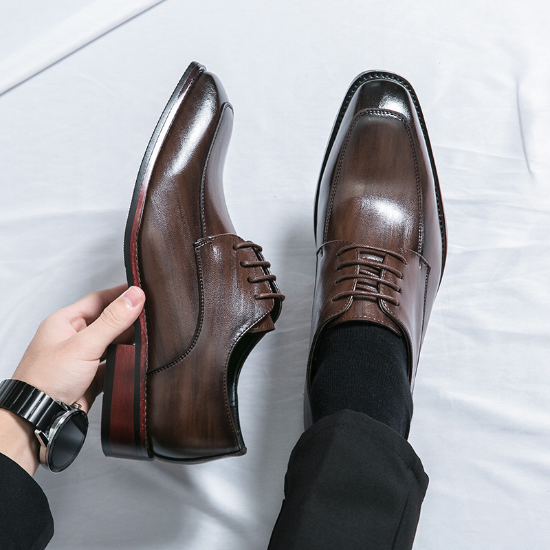 Ravello Genuine Leather Dress Shoes