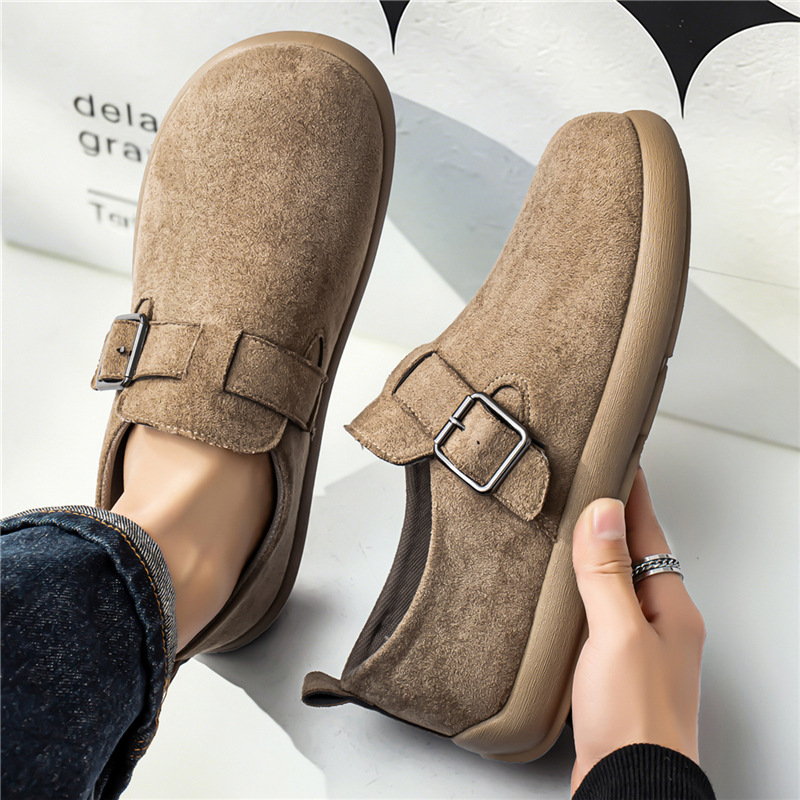 Belmont Suede Footwear