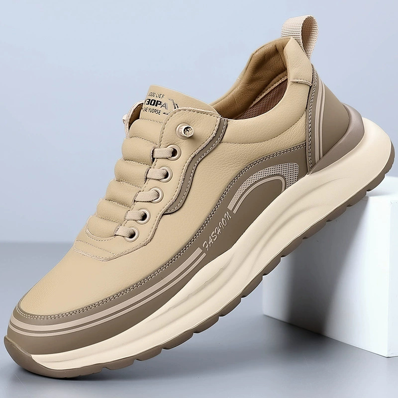 Bristol Leather Athletic Shoes