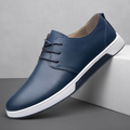 Claude Genuine Leather Sneakers
