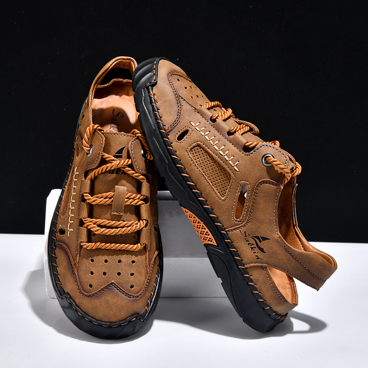 Pathlander Genuine Leather Footwear
