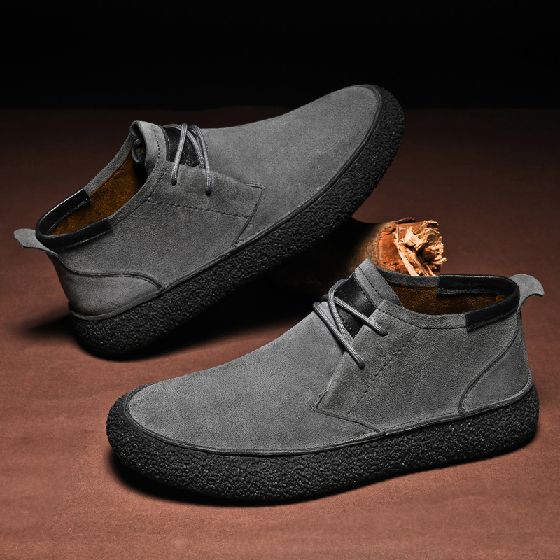 Colton Suede Footwear