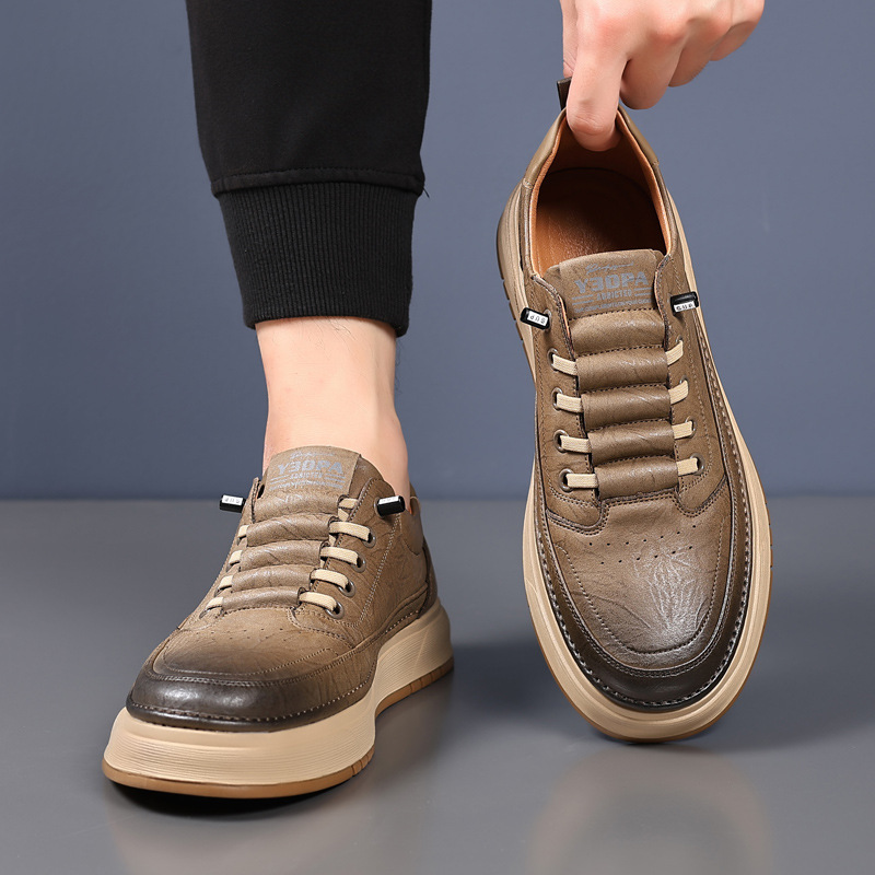 Montaro Authentic Leather Sneakers