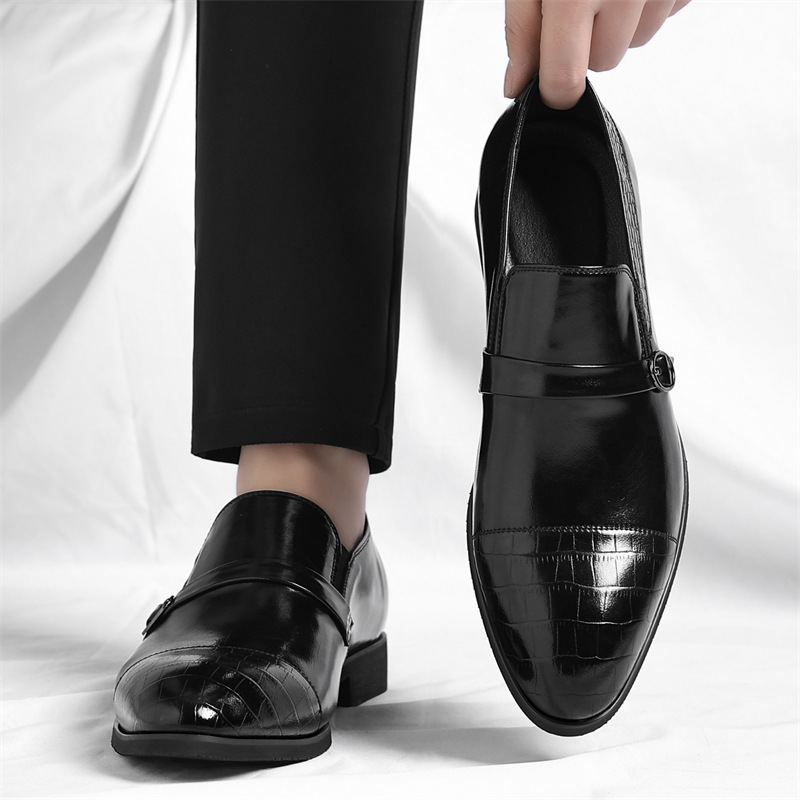 Valento Genuine Leather Slip-On Loafers