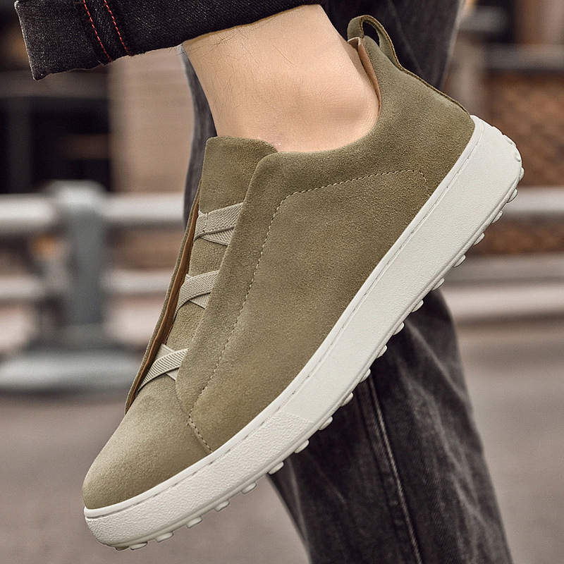 Suede Maverick Sneakers