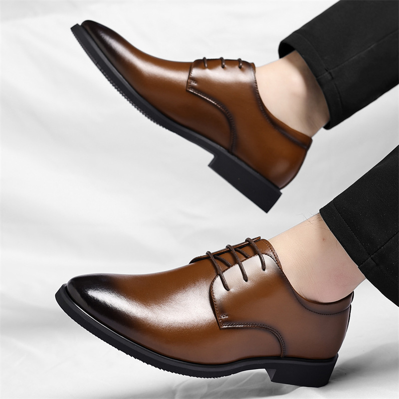 Monte Genuine Leather Dress Shoes