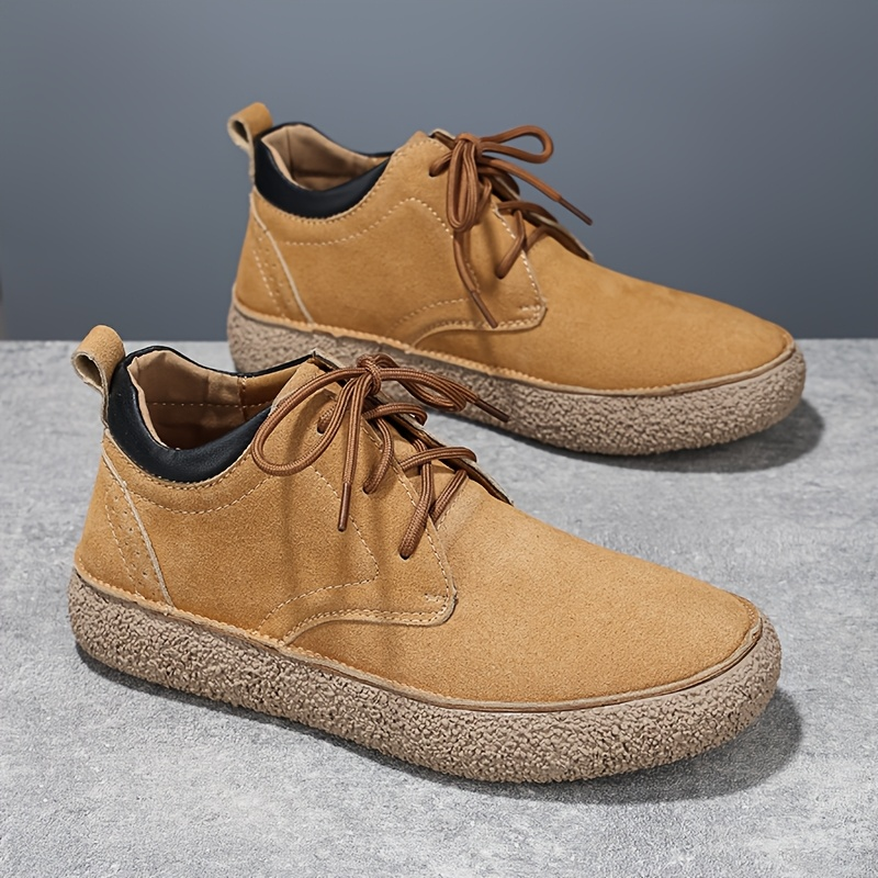 Milton Suede Footwear