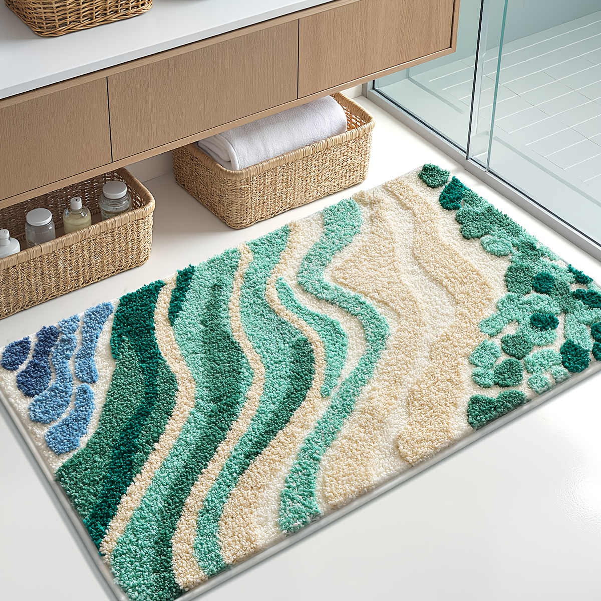 Seaside Escape Area Rug