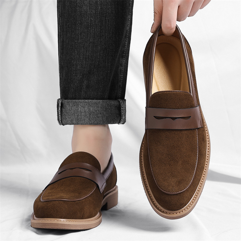 Suede Loafers from Veneto