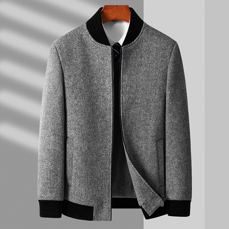 Oxford Wool Blazer