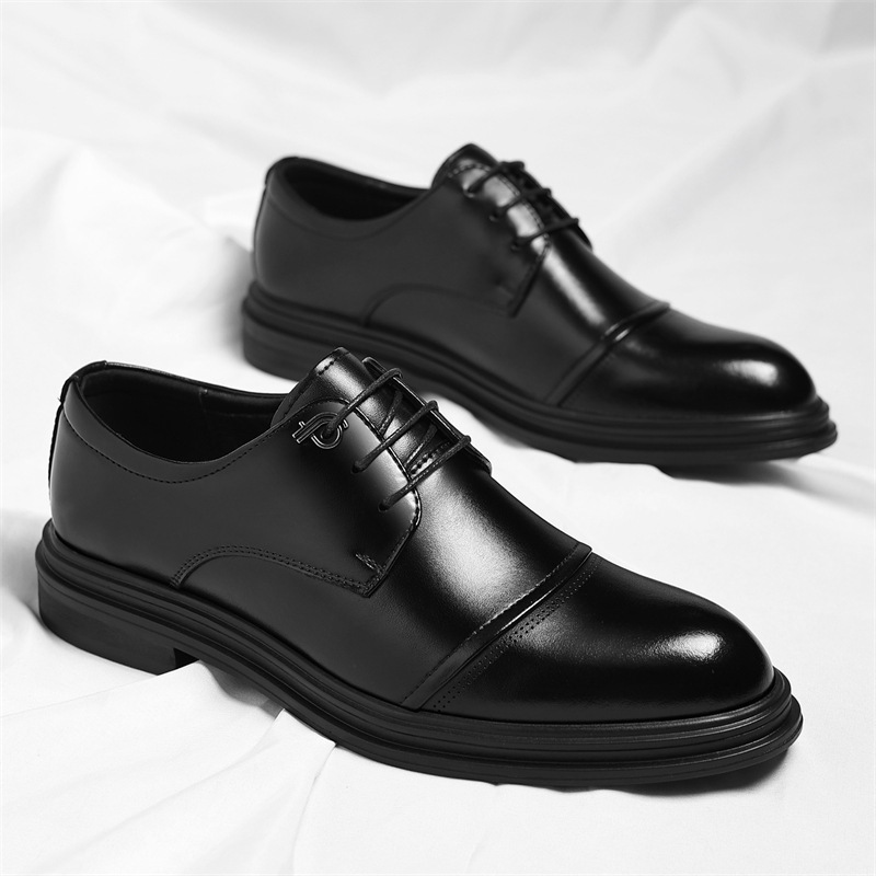 Kingsley Authentic Leather Formal Shoes