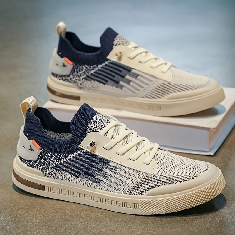 Luxury Knit Sneakers