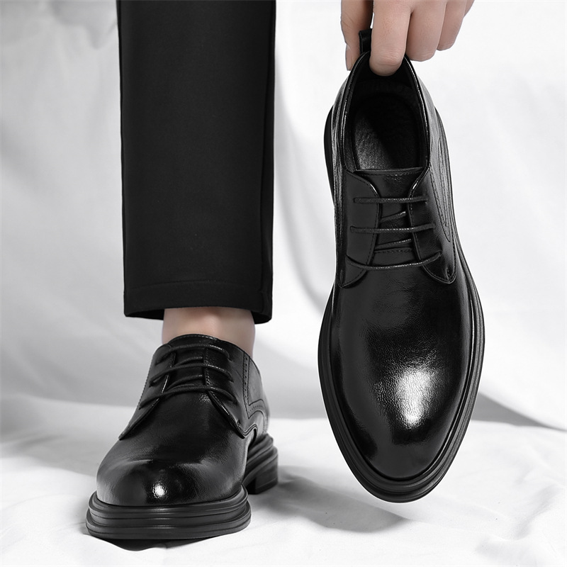 Romano Genuine Leather Oxford Dress Shoes