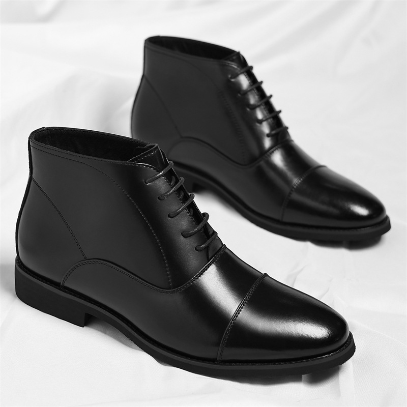 Mayfair Genuine Leather Ankle Boots