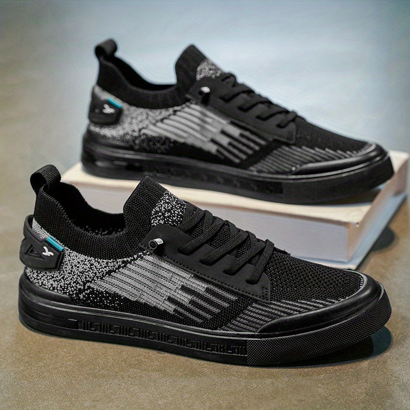 Luxury Knit Sneakers