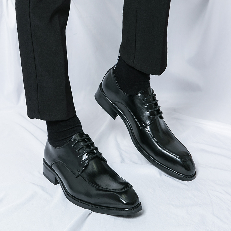 Ravello Genuine Leather Dress Shoes