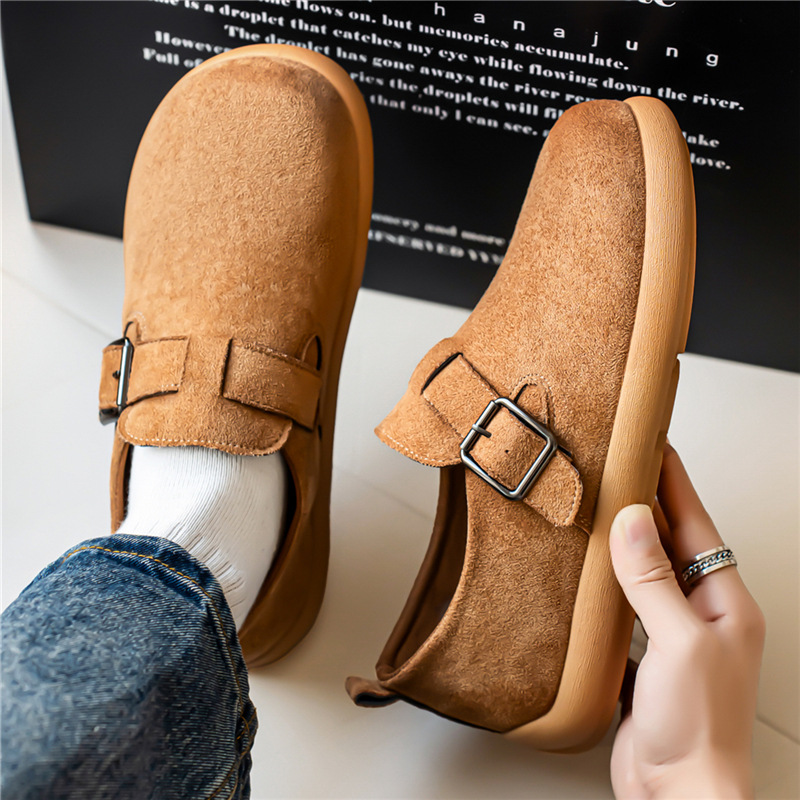 Belmont Suede Footwear