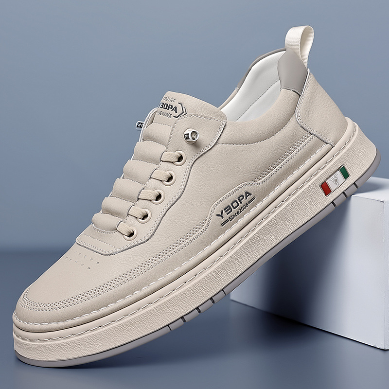 Lucetti Authentic Leather Sneakers
