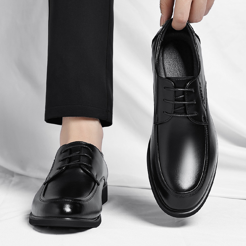 Carlo Authentic Leather Formal Shoes