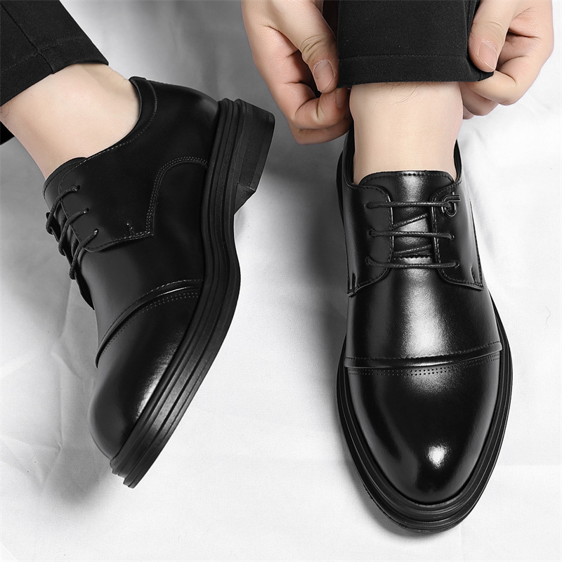 Kingsley Authentic Leather Formal Shoes