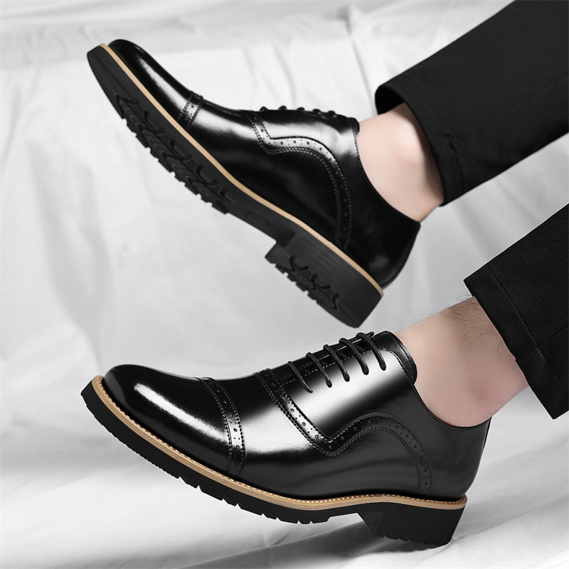 Marco Genuine Leather Dress Shoes
