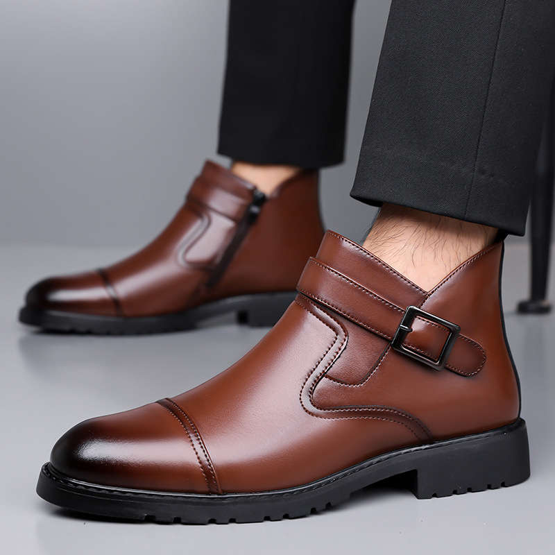 Authentic Harley Leather Boots