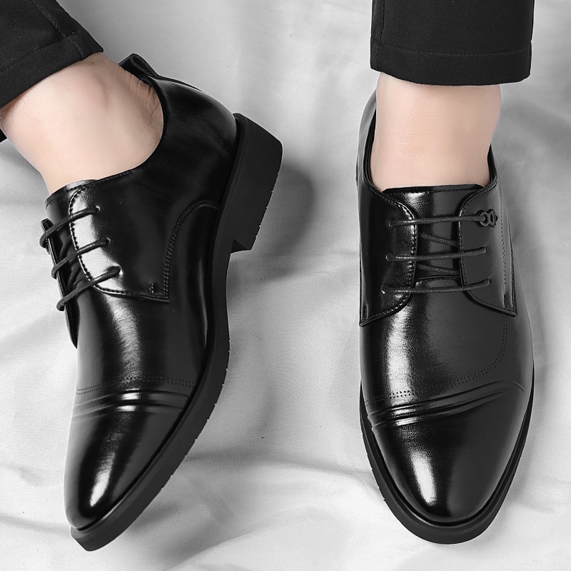 Torino Genuine Leather Dress Shoes