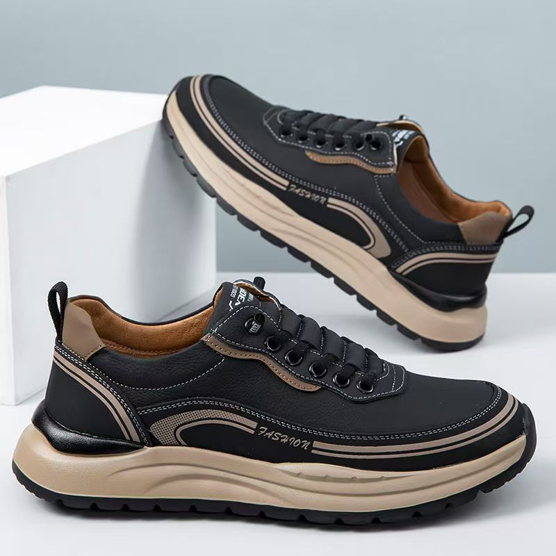 Bristol Leather Athletic Shoes
