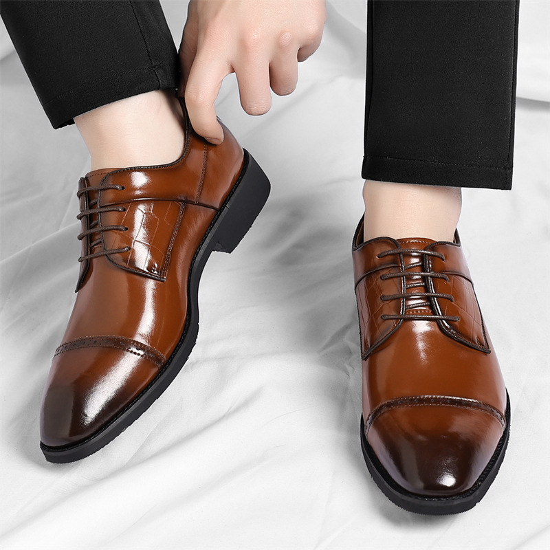 Berkshire Genuine Leather Dress Shoes