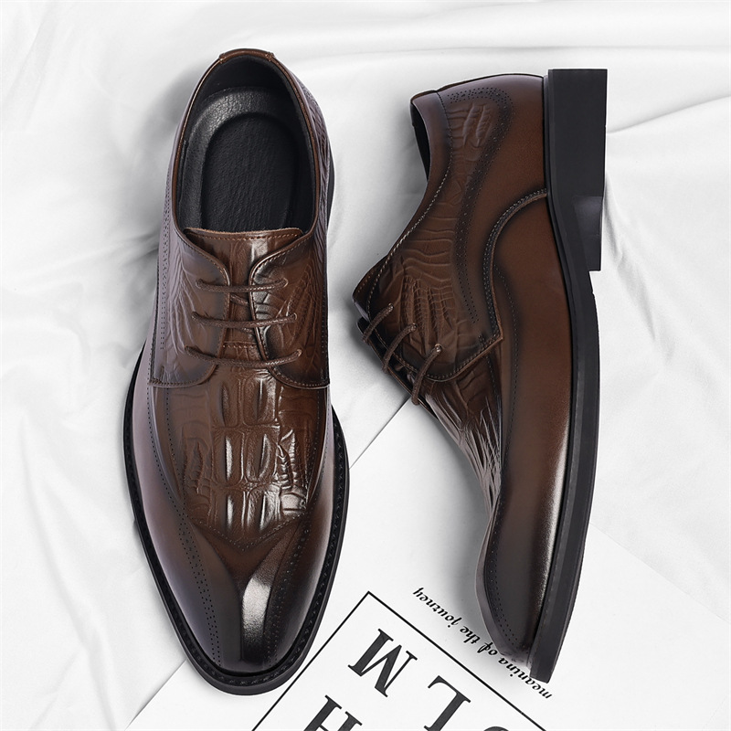 Davos Premium Leather Dress Shoes
