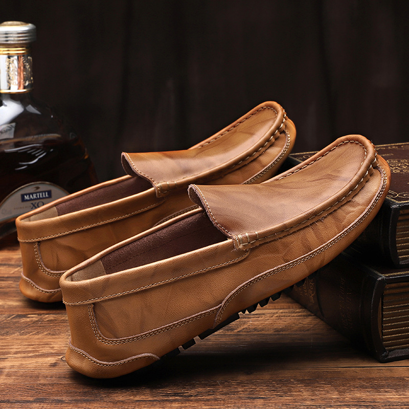 Italian Leather Loafers from Veneto
