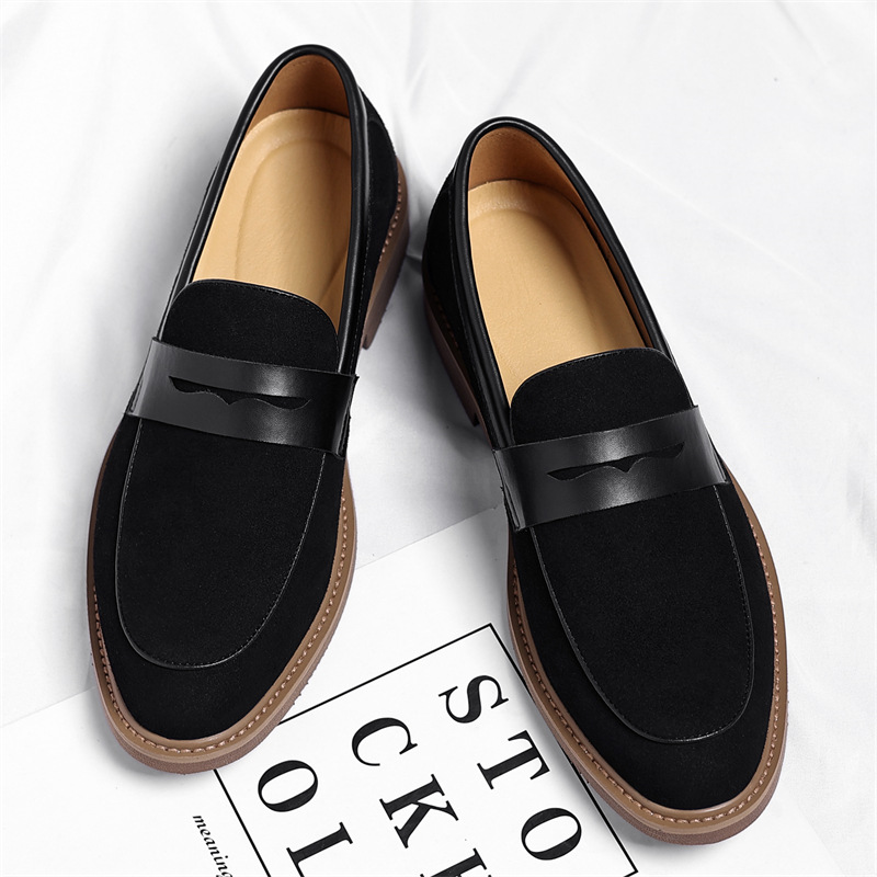 Suede Loafers from Veneto