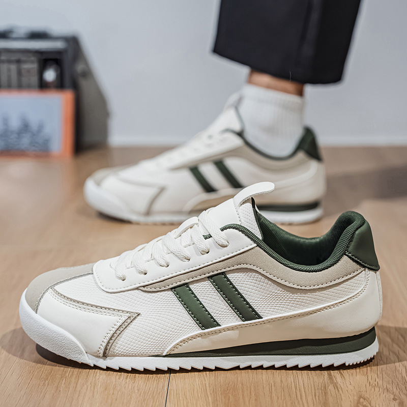 Belmont Genuine Leather Sneakers