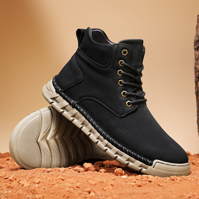 Bristol Genuine Leather Ankle Boots