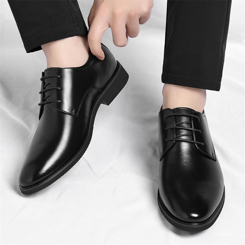 Monte Genuine Leather Dress Shoes