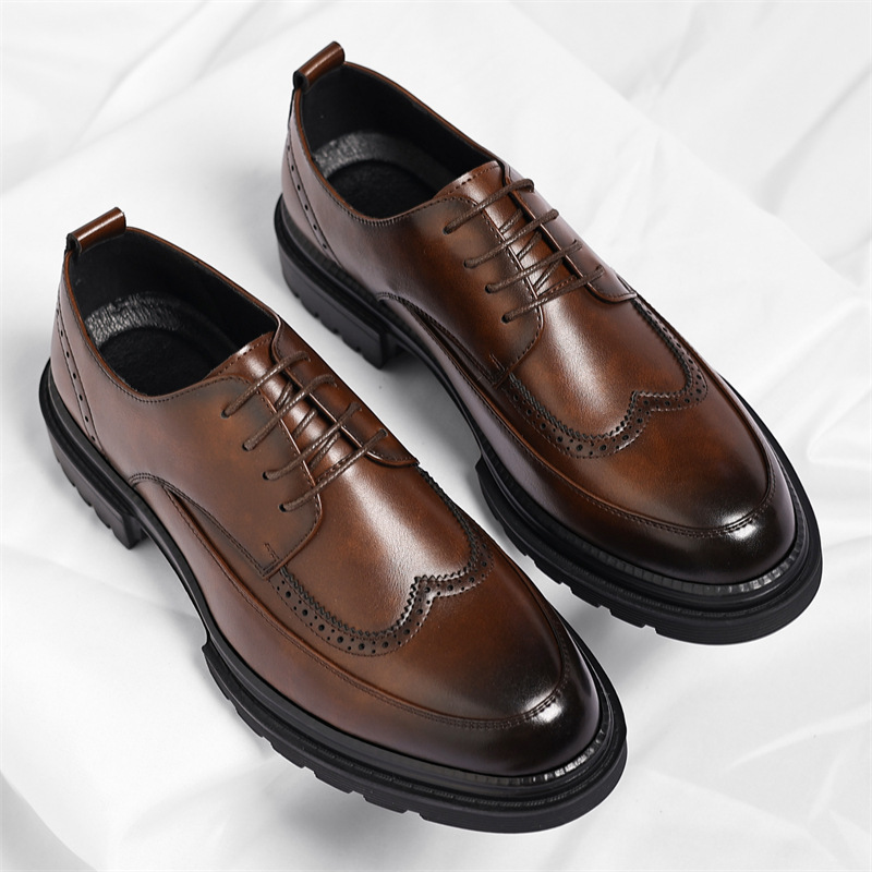 Belluno Authentic Leather Formal Shoes