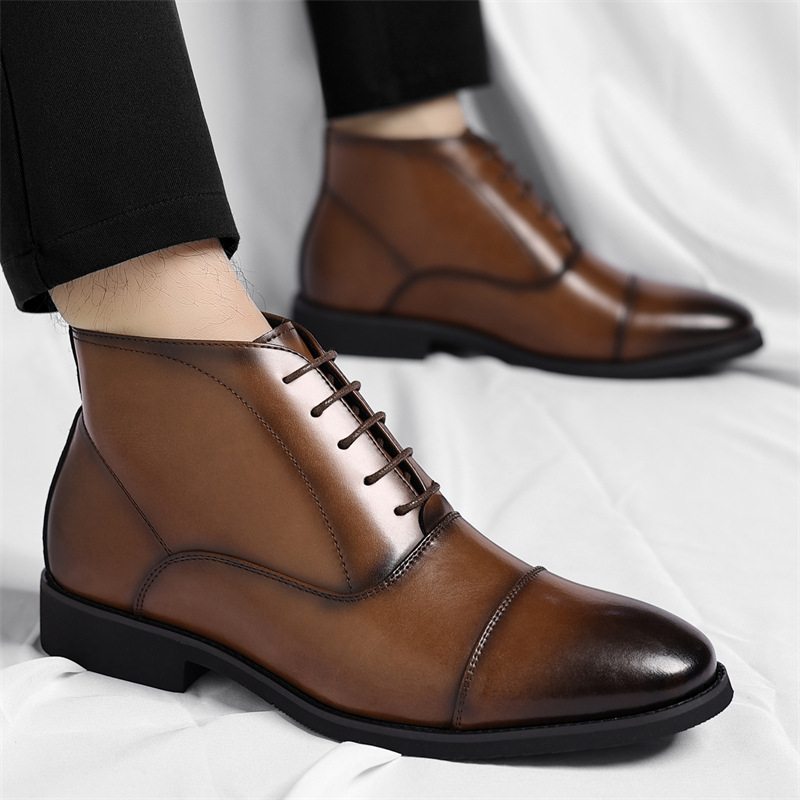Mayfair Genuine Leather Ankle Boots