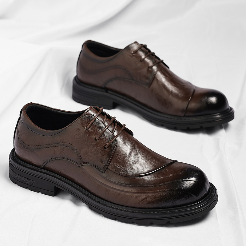 Montaro Authentic Leather Formal Shoes