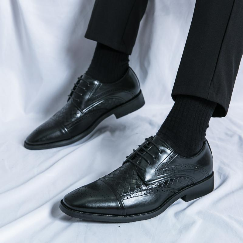Lombardi Premium Leather Dress Shoes