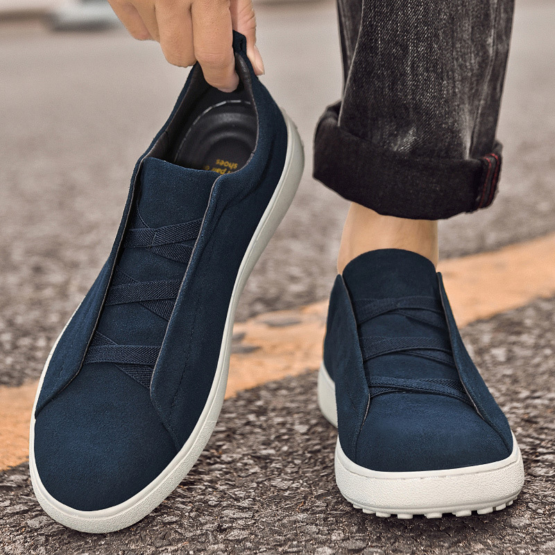 Suede Maverick Sneakers