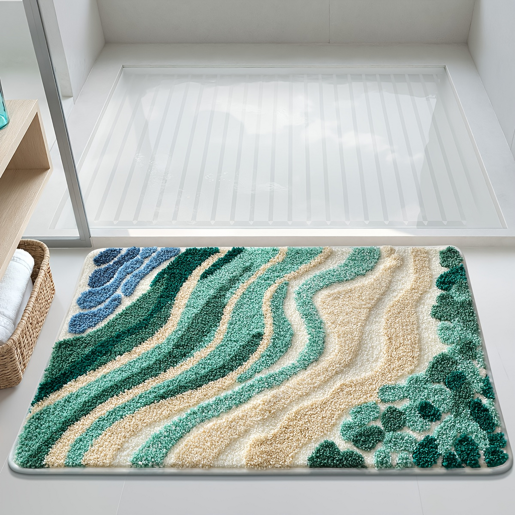 Seaside Escape Area Rug