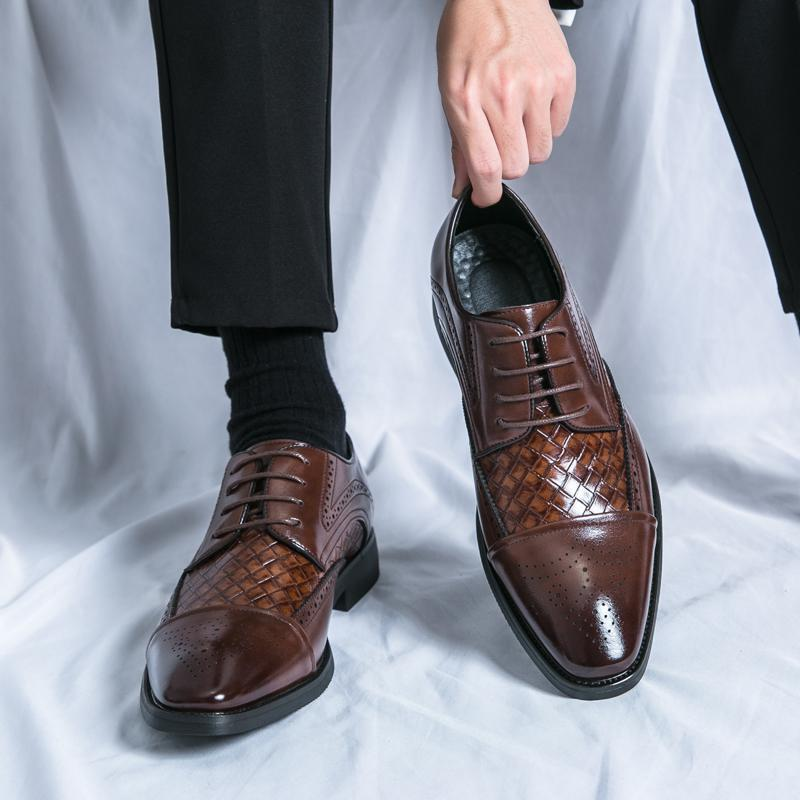 Lombardi Premium Leather Dress Shoes