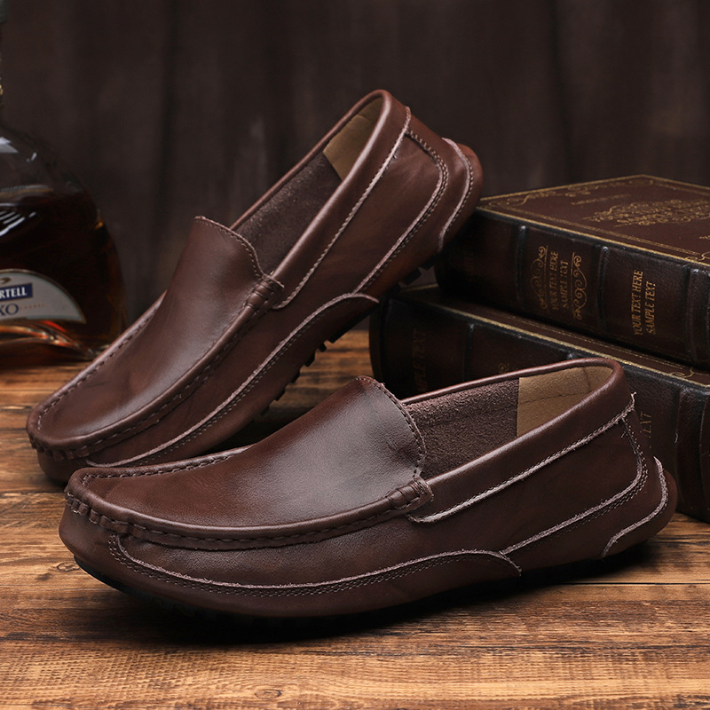 Italian Leather Loafers from Veneto