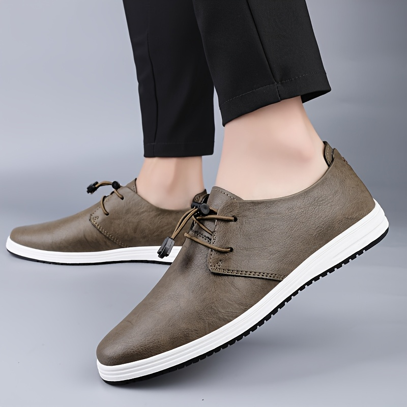 Hadley Authentic Leather Sneakers