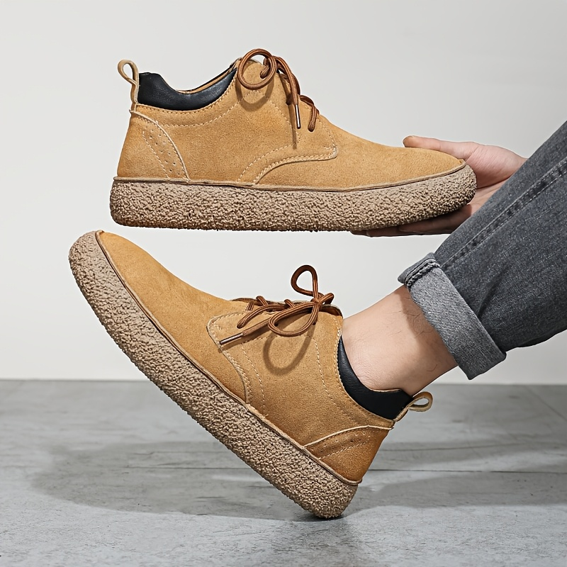Milton Suede Footwear