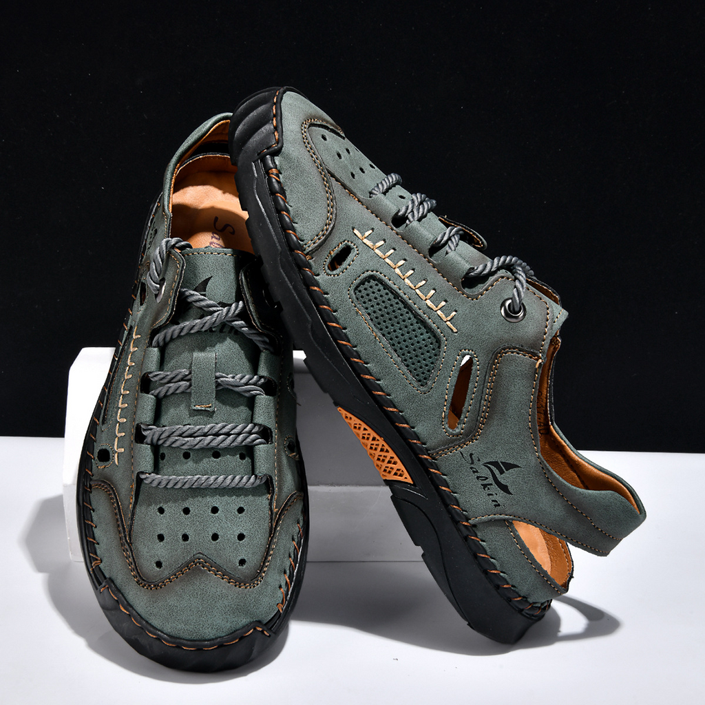 Pathlander Genuine Leather Footwear
