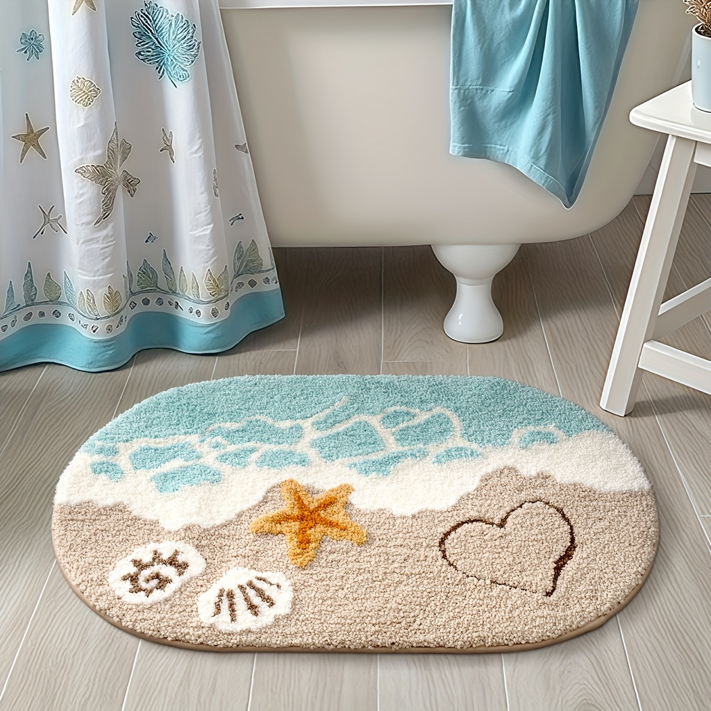 Seaside Escape Area Rug
