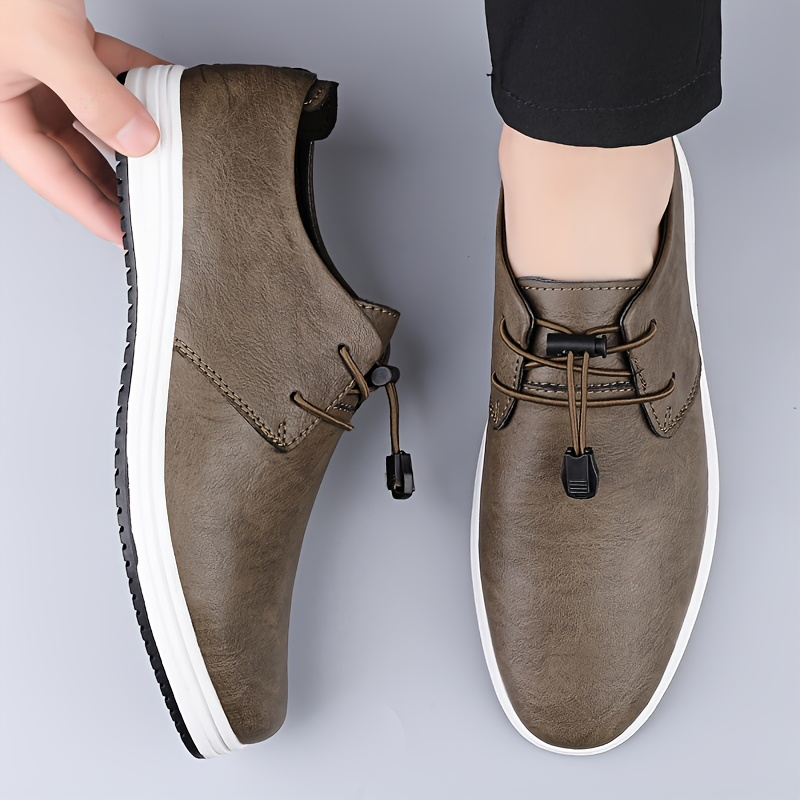 Hadley Authentic Leather Sneakers