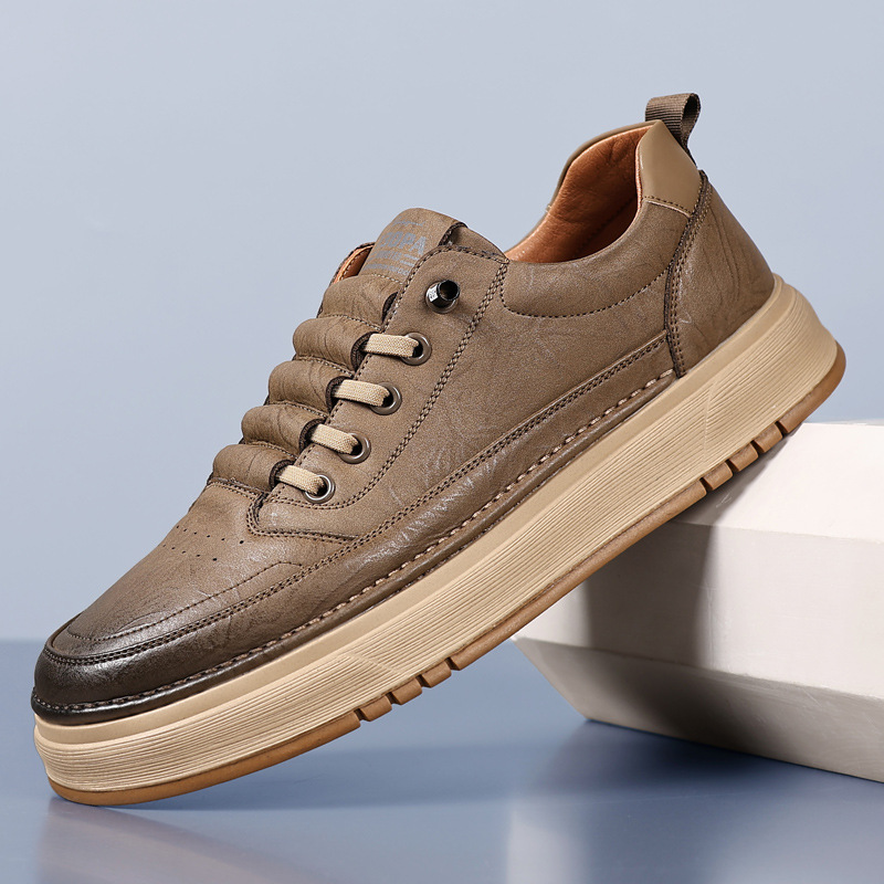 Montaro Authentic Leather Sneakers