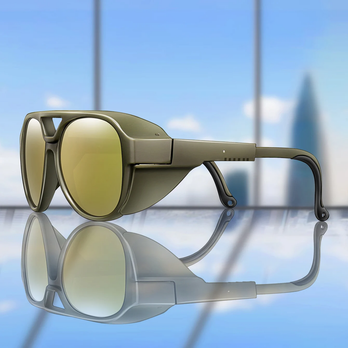 SolarDrip Polarized Sunglasses